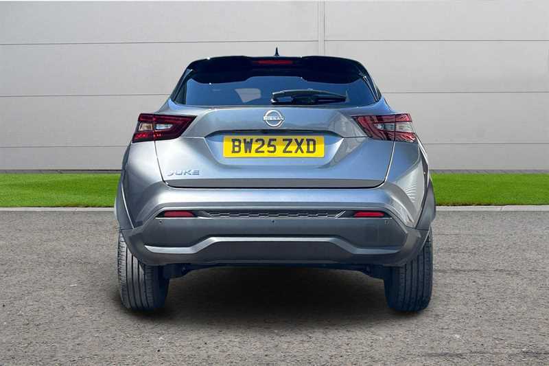 Nissan Juke 1.0 Dig-t N-connecta Dct Revised Grey #4