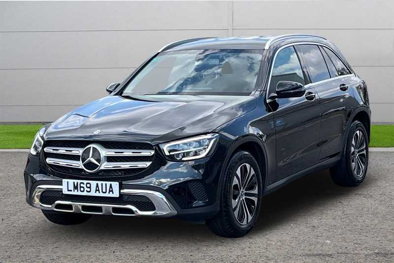 Mercedes-Benz GLC Class Glc 220D 4Matic Sport 9G-tronic Black