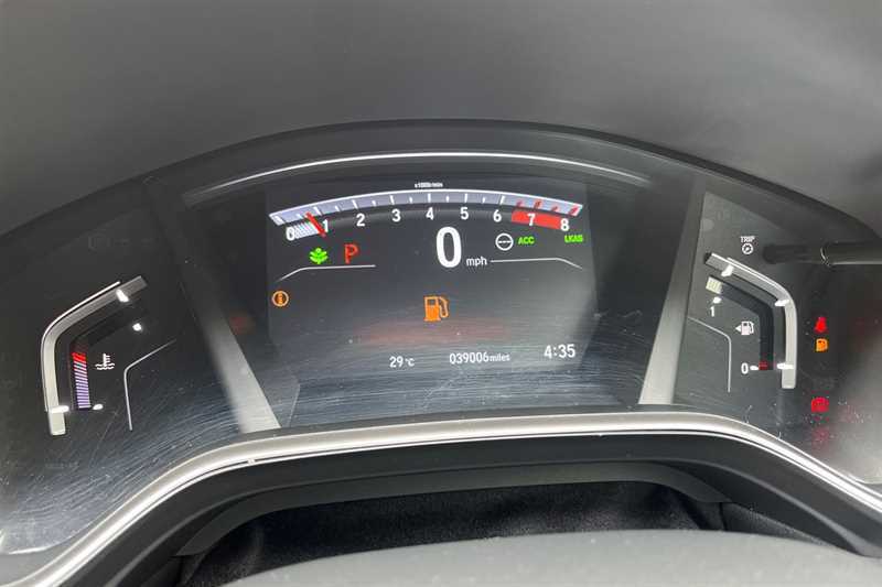 Honda Cr-V 1.5 Vtec Turbo Sr Cvt LY19BUJ Grey #2