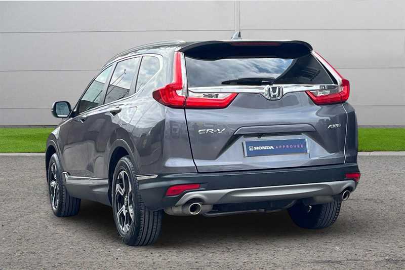 Honda Cr-V 1.5 Vtec Turbo Sr Cvt LY19BUJ Grey #3