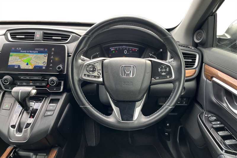 Honda Cr-V 1.5 Vtec Turbo Sr Cvt LY19BUJ Grey #4