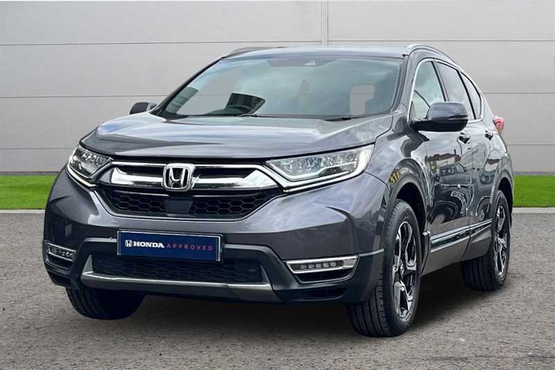 Honda Cr-V 1.5 Vtec Turbo Sr Cvt LY19BUJ Grey