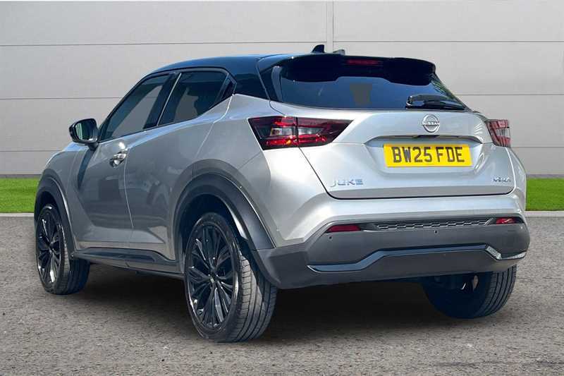 Nissan Juke 1.0 Dig-t N-sport Black #2