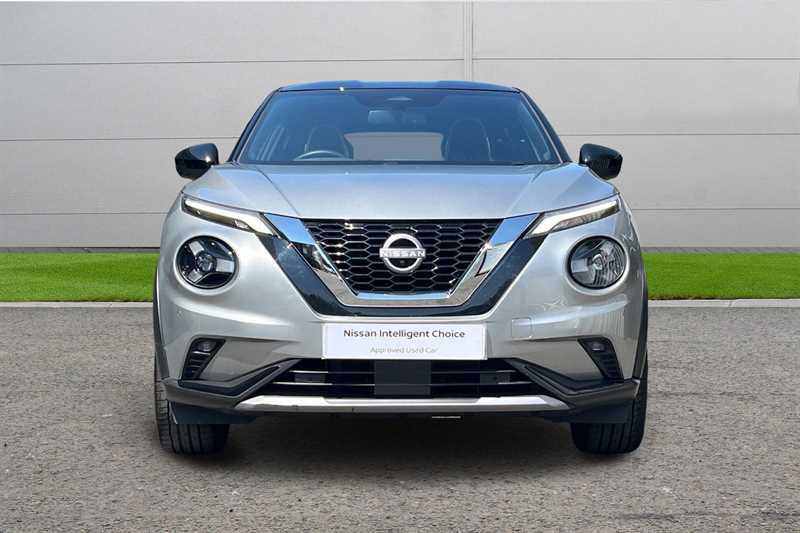 Nissan Juke 1.0 Dig-t N-sport Black #5