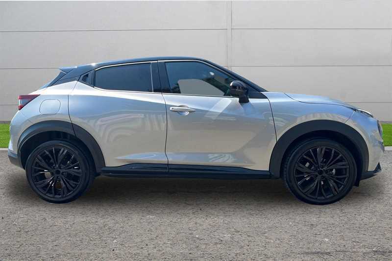 Nissan Juke 1.0 Dig-t N-sport Black #3