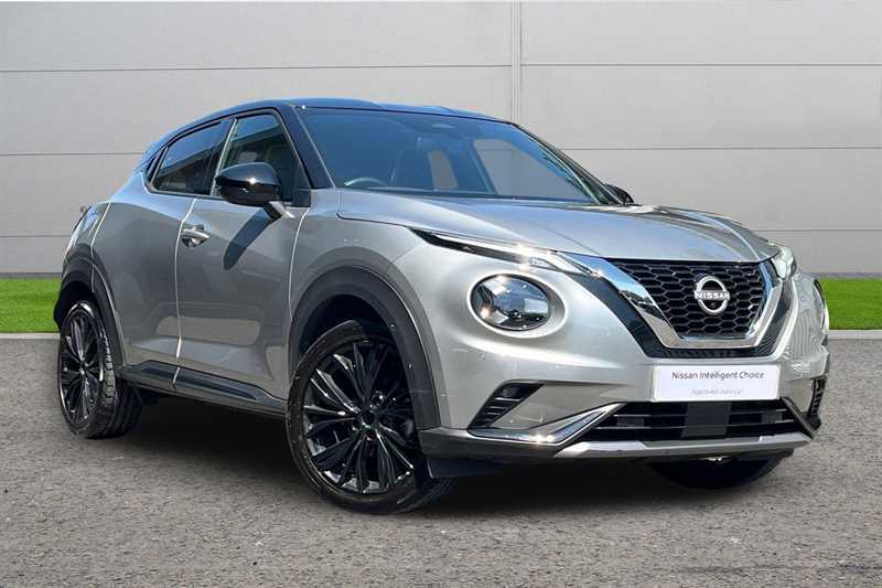 Nissan Juke 1.0 Dig-t N-sport Black