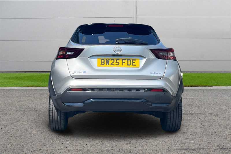 Nissan Juke 1.0 Dig-t N-sport Black #4