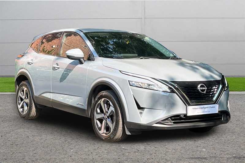 Nissan Qashqai 1.5 E-power N-connecta Grey