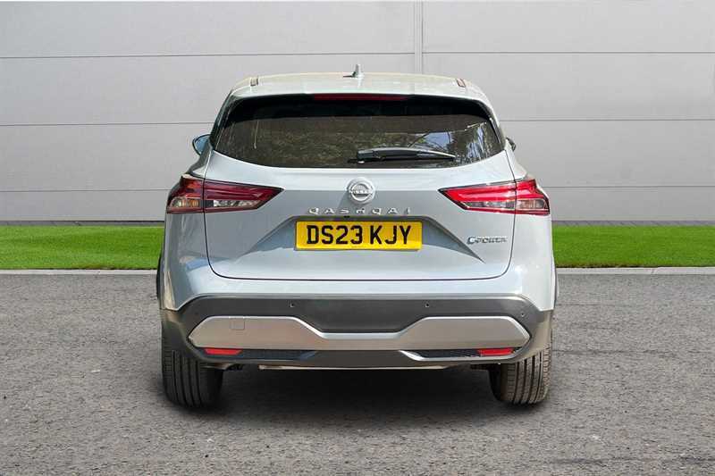 Nissan Qashqai 1.5 E-power N-connecta Grey #4