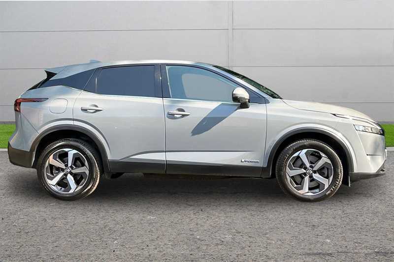 Nissan Qashqai 1.5 E-power N-connecta Grey #3