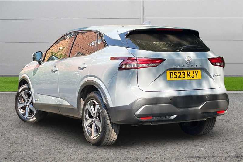 Nissan Qashqai 1.5 E-power N-connecta Grey #2