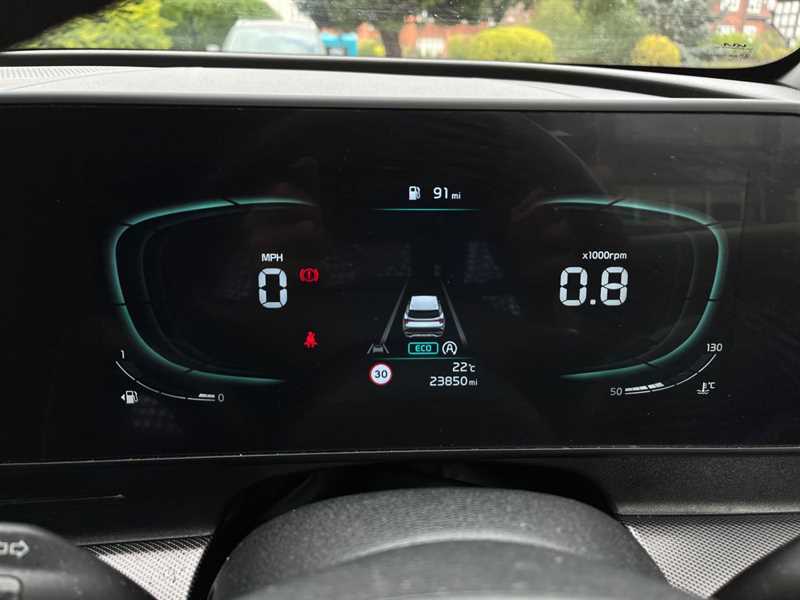 Kia Sportage 1.6 Crdi Isg Gt-line CU23VCV Blue #5