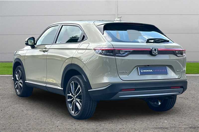 Honda Hr-V 1.5 Ehev Elegance Cvt Beige #3