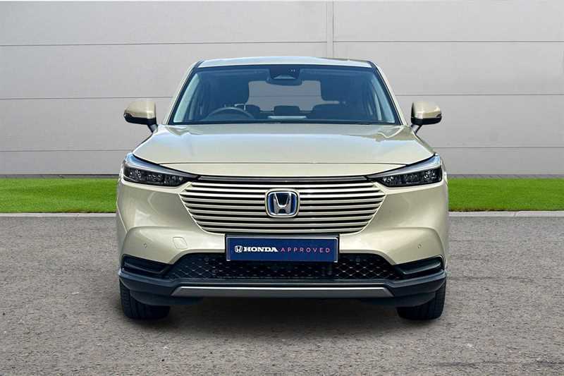 Honda Hr-V 1.5 Ehev Elegance Cvt Beige #6