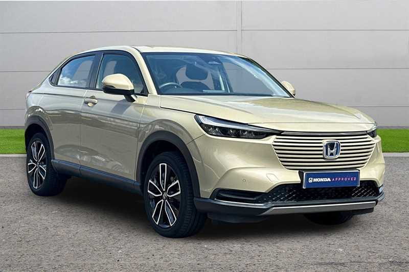 Honda Hr-V 1.5 Ehev Elegance Cvt Beige