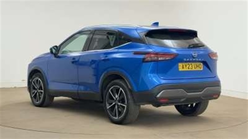 Nissan Qashqai 1.3 Dig-t Mh 158 Tekna Xtronic AY23UHO Blue #3