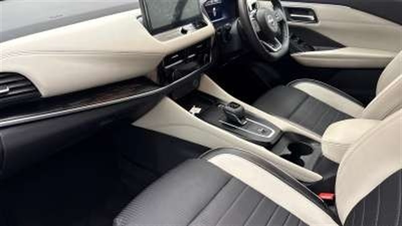 Nissan Qashqai 1.3 Dig-t Mh 158 Tekna Xtronic AY23UHO Blue #2