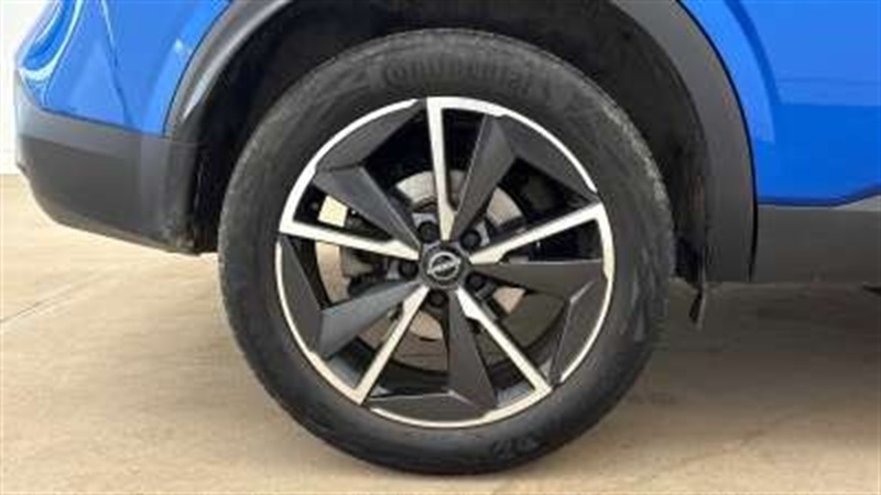 Nissan Qashqai 1.3 Dig-t Mh 158 Tekna Xtronic AY23UHO Blue #6