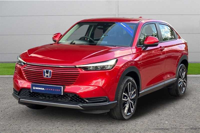 Honda Hr-V 1.5 Ehev Elegance Cvt Red