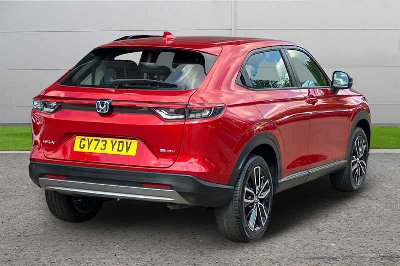 Honda Hr-V 1.5 Ehev Elegance Cvt Red #3
