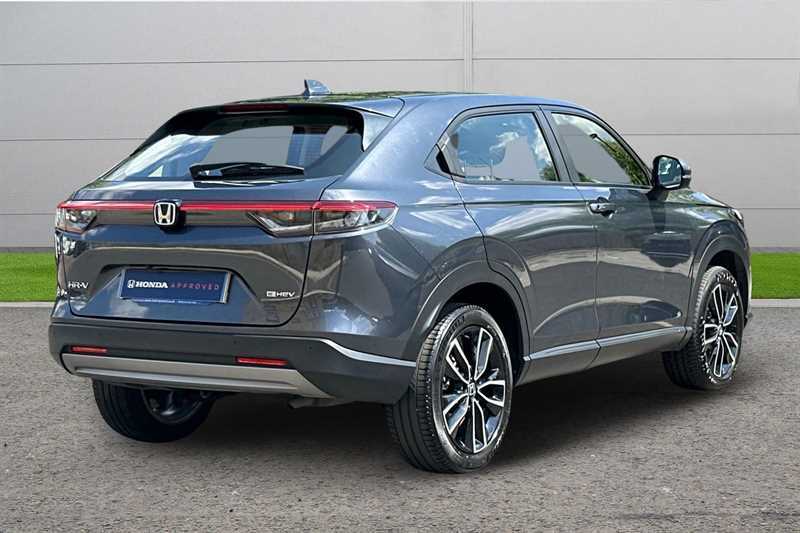Honda Hr-V 1.5 Ehev Elegance Cvt FX24ONW Grey #3