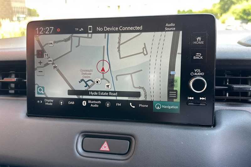 Honda Hr-V 1.5 Ehev Elegance Cvt FX24ONW Grey #5