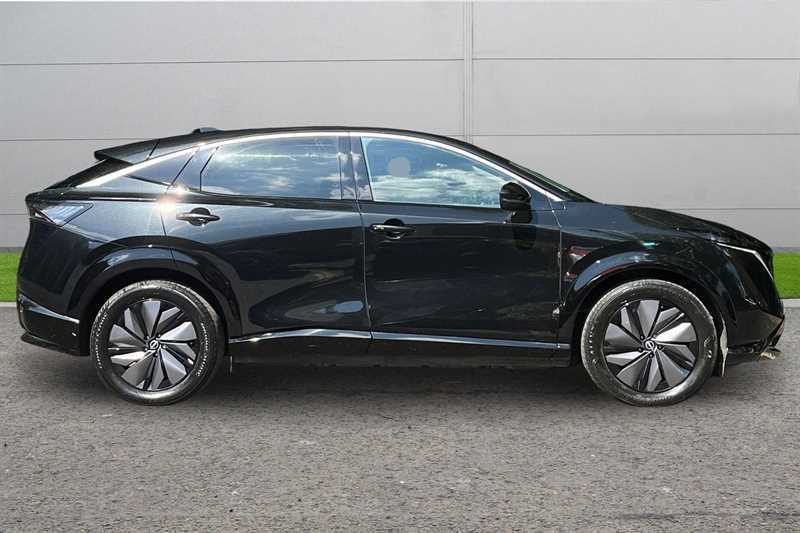 Nissan Ariya 178Kw Advance 87Kwh 22Kwch Black #3