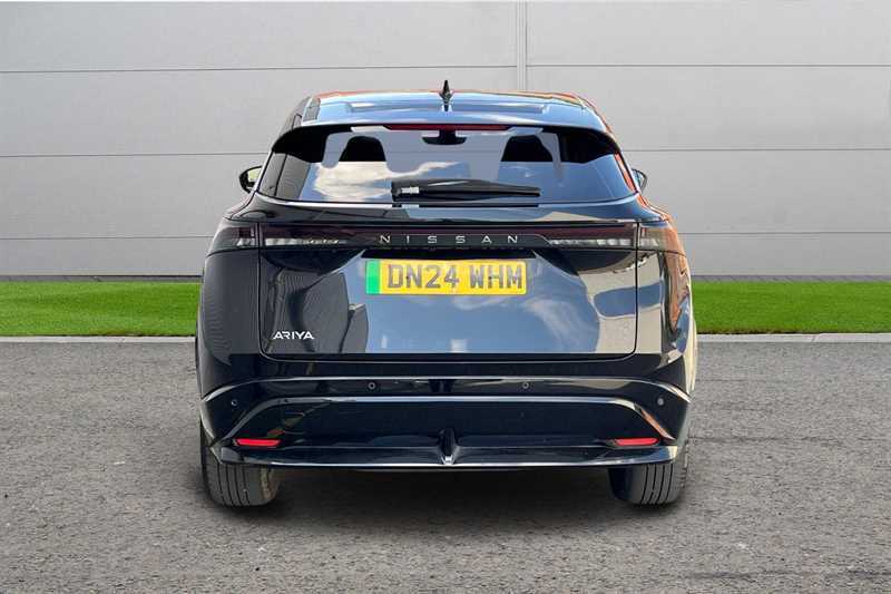 Nissan Ariya 178Kw Advance 87Kwh 22Kwch Black #4