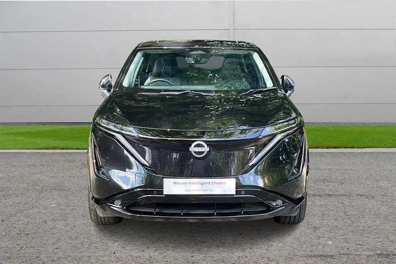 Nissan Ariya 178Kw Advance 87Kwh 22Kwch Black #5