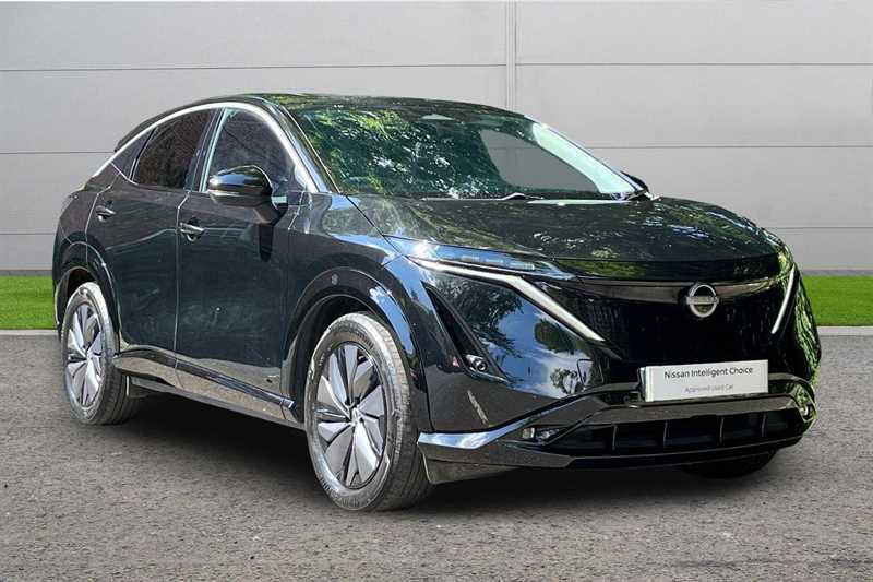 Nissan Ariya 178Kw Advance 87Kwh 22Kwch Black