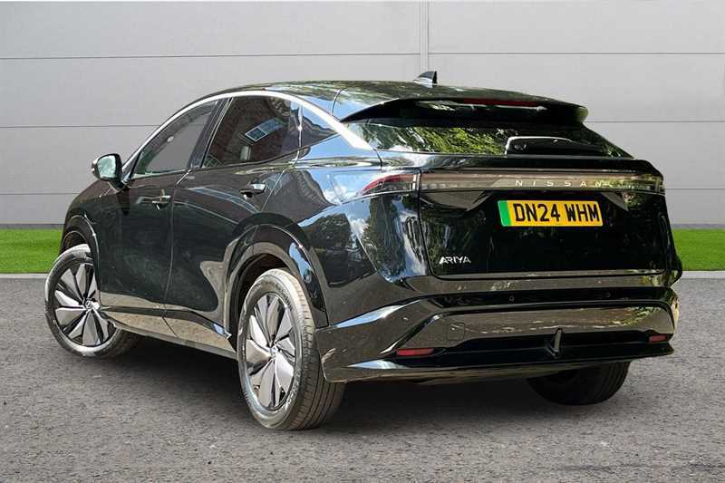 Nissan Ariya 178Kw Advance 87Kwh 22Kwch Black #2