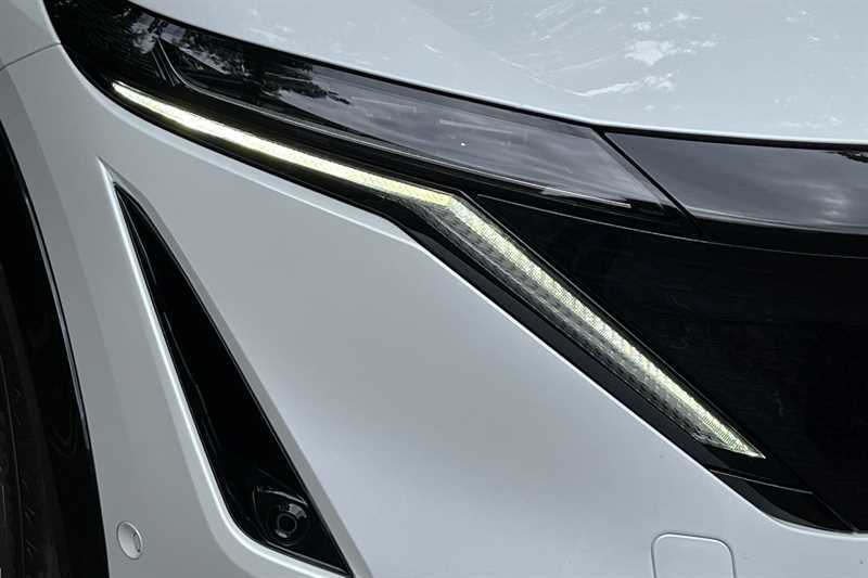 Nissan Ariya 178Kw Evolve 87Kwh 22Kwch MK24ELO White #3