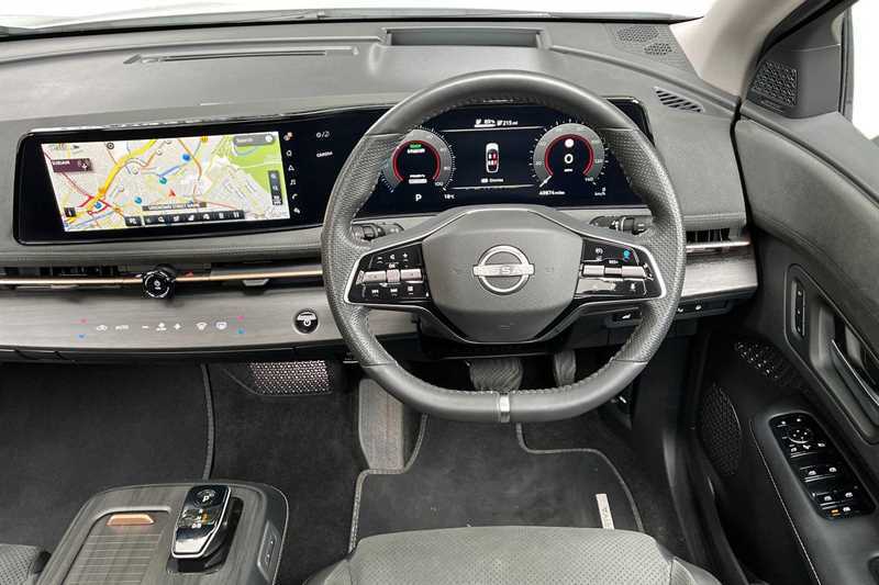 Nissan Ariya 178Kw Evolve 87Kwh 22Kwch MK24ELO White #5