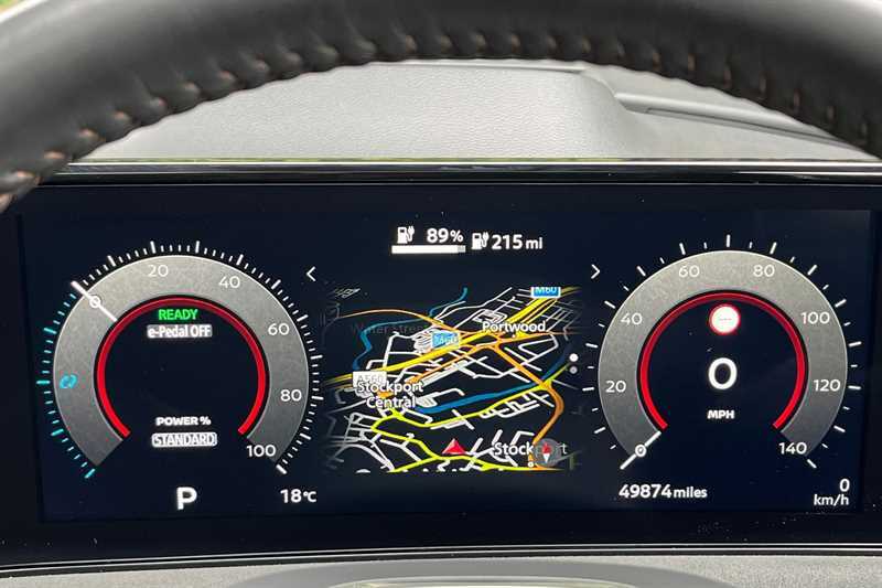 Nissan Ariya 178Kw Evolve 87Kwh 22Kwch MK24ELO White #4