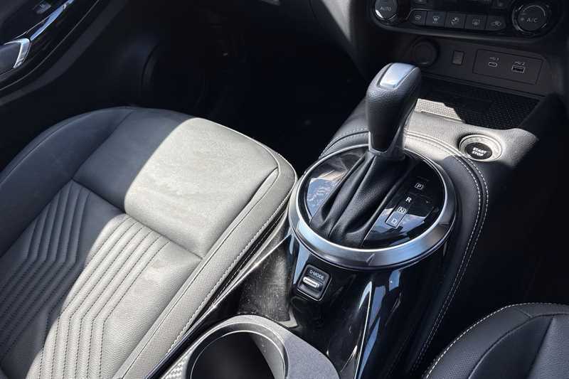 Nissan Juke 1.6 Hybrid Tekna BD75YVX Grey #6