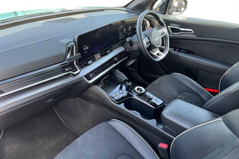 Kia Sportage 1.6T Gdi Hev Gt-line Green