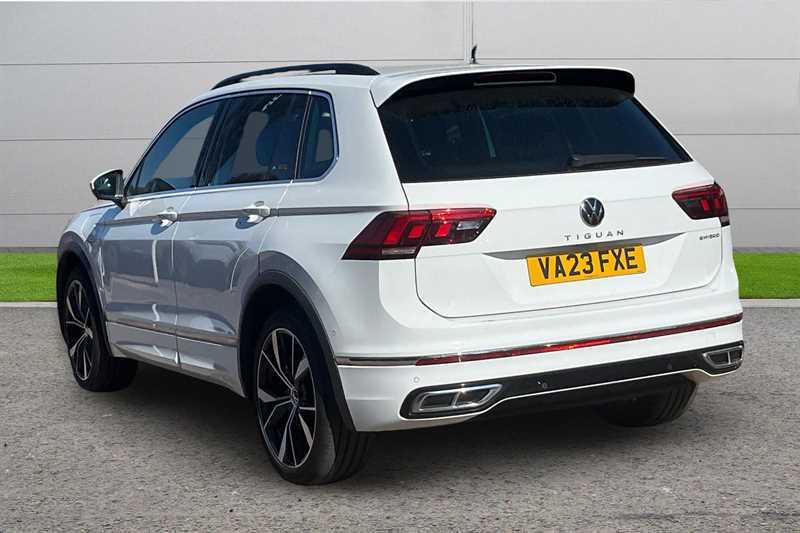 Volkswagen Tiguan 1.4 Tsi Ehybrid R-line Dsg VA23FXE White #3