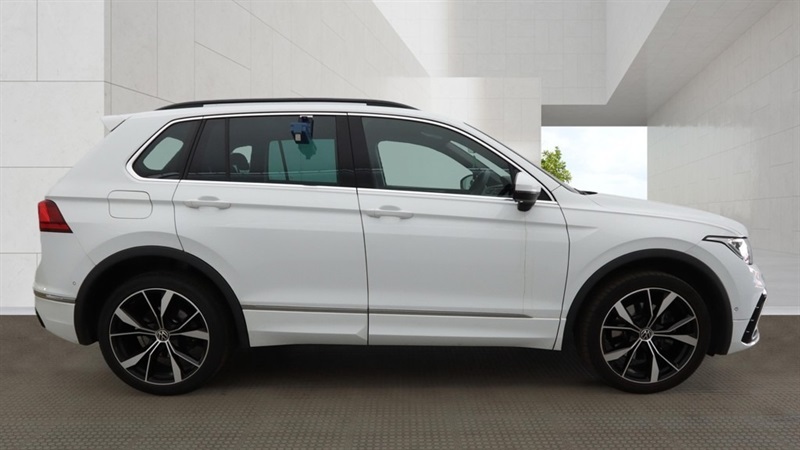 Volkswagen Tiguan 1.4 Tsi Ehybrid R-line Dsg White #6