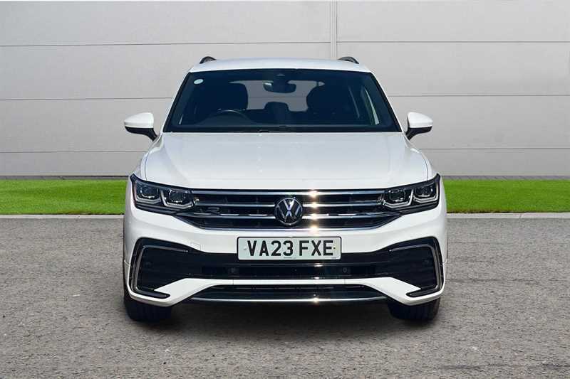 Volkswagen Tiguan 1.4 Tsi Ehybrid R-line Dsg VA23FXE White #6