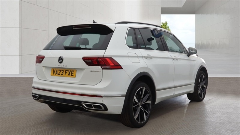Volkswagen Tiguan 1.4 Tsi Ehybrid R-line Dsg White #5