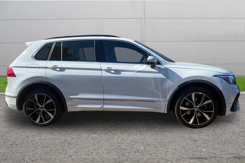 Volkswagen Tiguan 1.4 Tsi Ehybrid R-line Dsg VA23FXE White #5