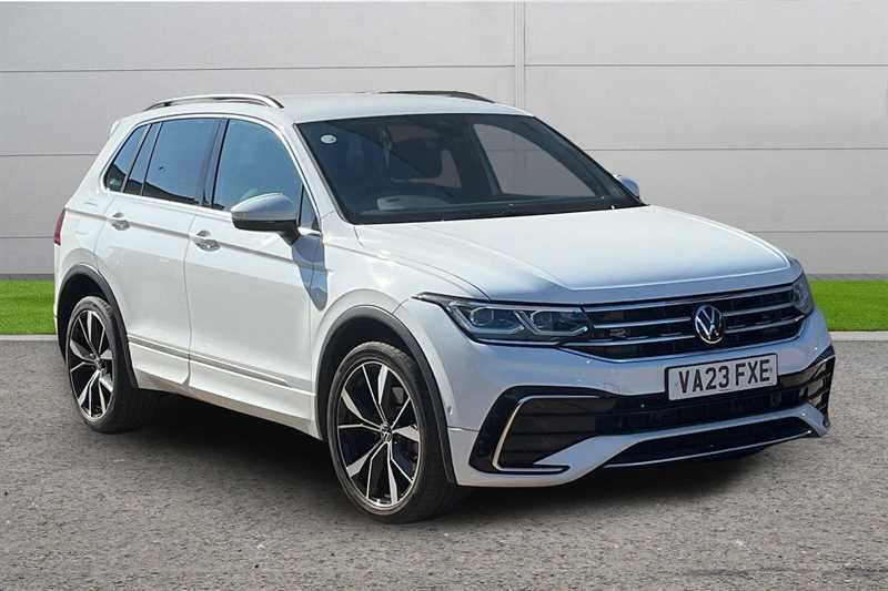 Volkswagen Tiguan 1.4 Tsi Ehybrid R-line Dsg White