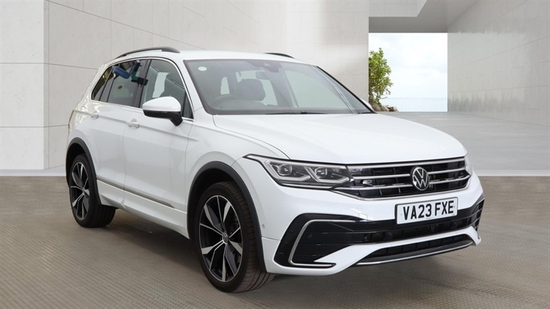Volkswagen Tiguan 1.4 Tsi Ehybrid R-line Dsg White