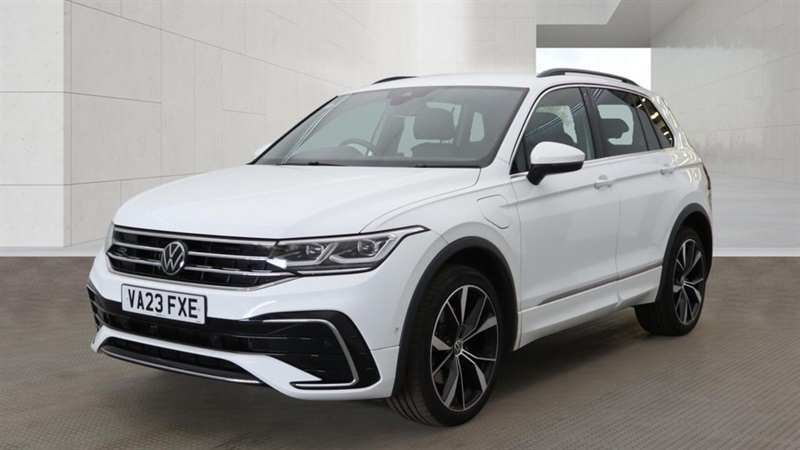 Volkswagen Tiguan 1.4 Tsi Ehybrid R-line Dsg White #2