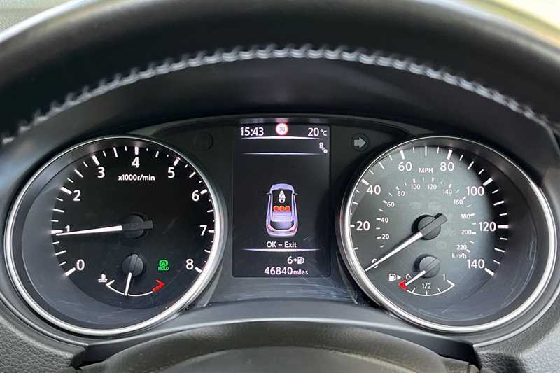 Nissan Qashqai 1.6 Dig-t Tekna KF18HGA White #3