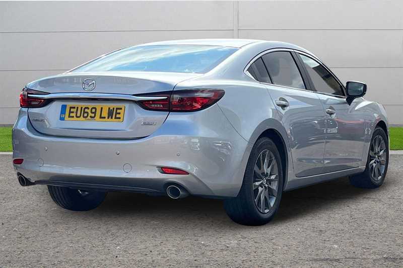 Mazda 6 Se-l Lux Nav Grey #12