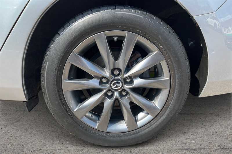 Mazda 6 Se-l Lux Nav Grey #9