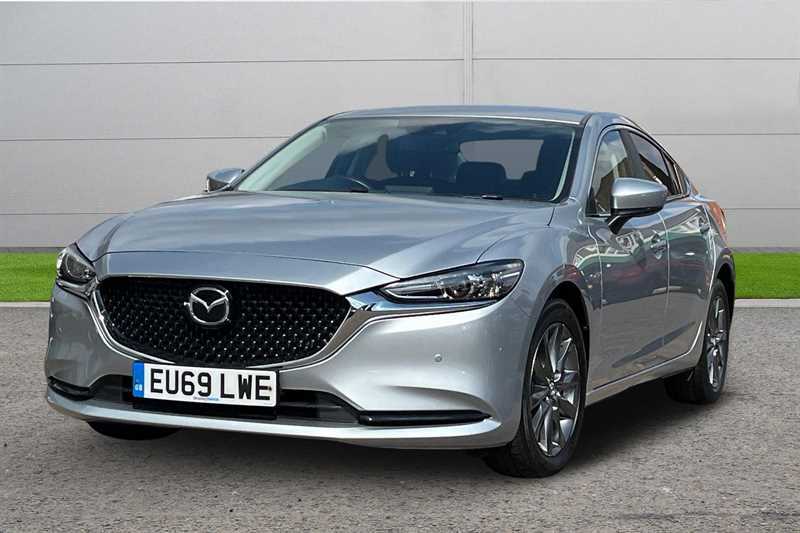 Mazda 6 Se-l Lux Nav Grey #10