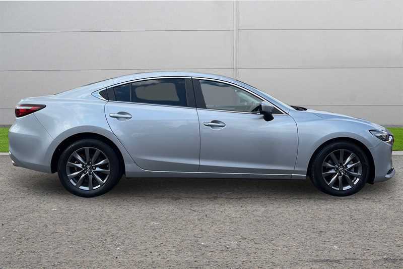 Mazda 6 2.0 Se-l Nav Silver #5