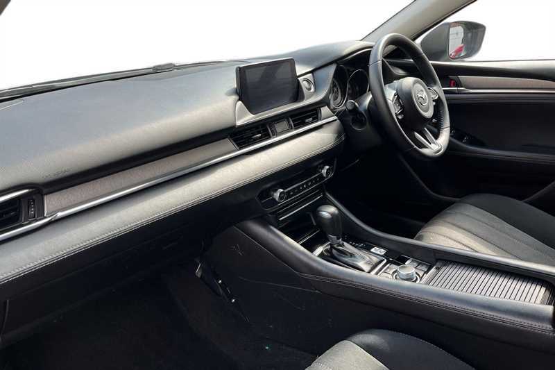 Mazda 6 2.0 Se-l Nav Silver #2